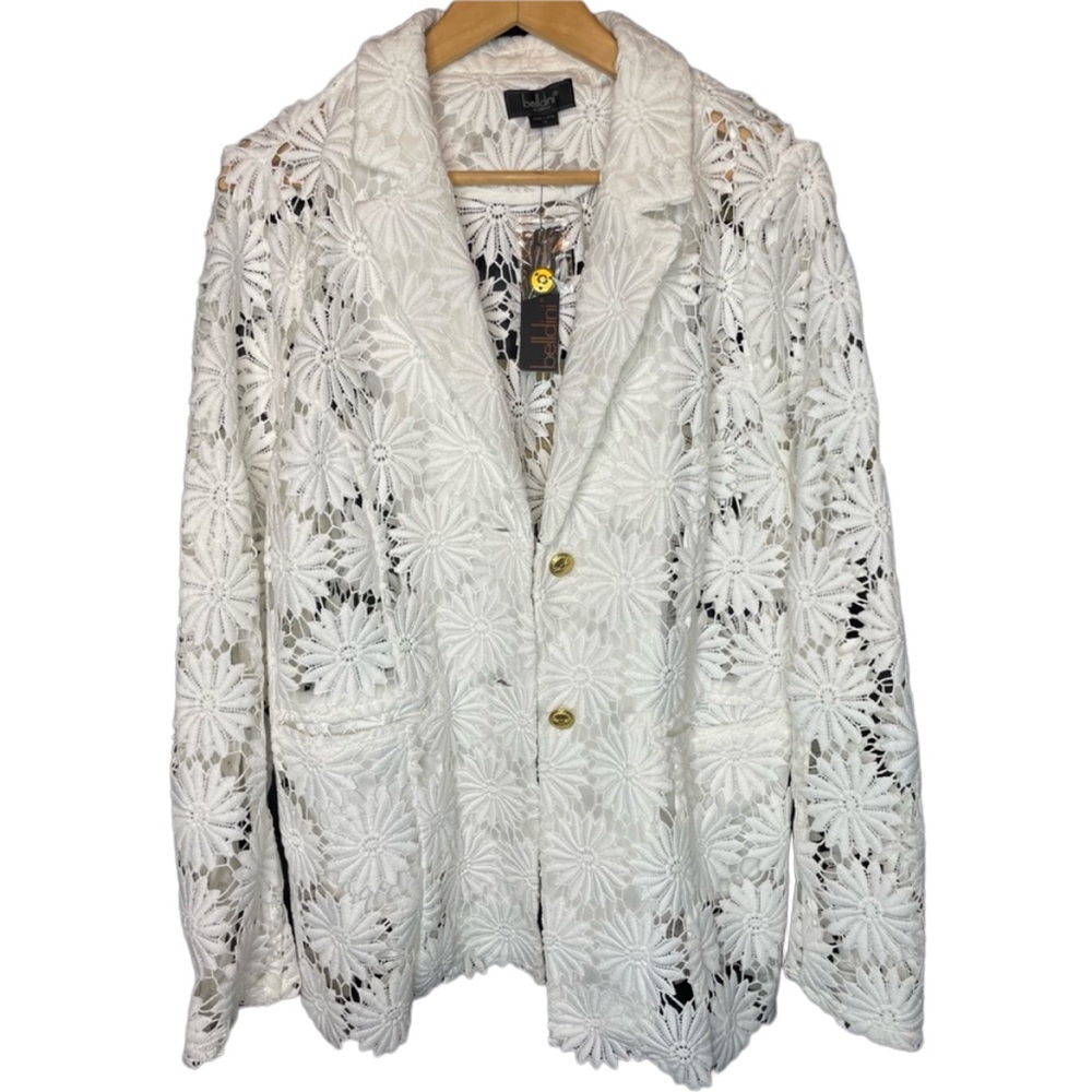 COPY - White Blazer by Belldini (NWT)